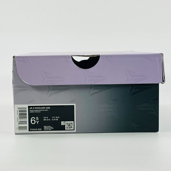 Nike Ja 2 x Kool-Aid GS 'Mixed Berry' IF3948-800 Basketball Multi Size - Picture 12 of 13